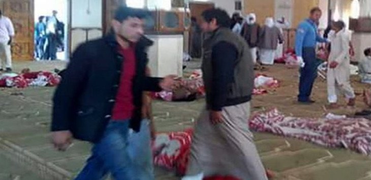 Video Kengerian Korban Bom Mesir, Ratusan Jenazah Bergelimpangan