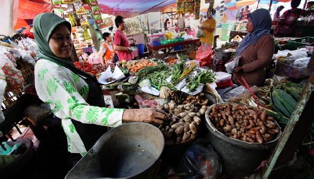 Pemko Maksimalkan Peningkatan Siklus Perekonomian Rakyat di Pasar Resmi