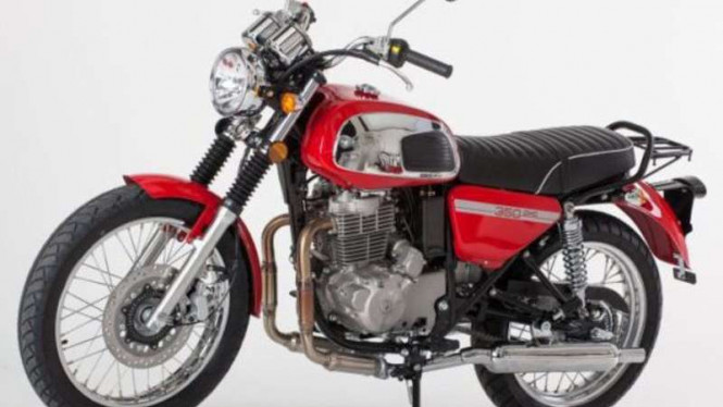 Motor Jawa Mulai Diproduksi Bulan Depan, Harga Rp30 Jutaan