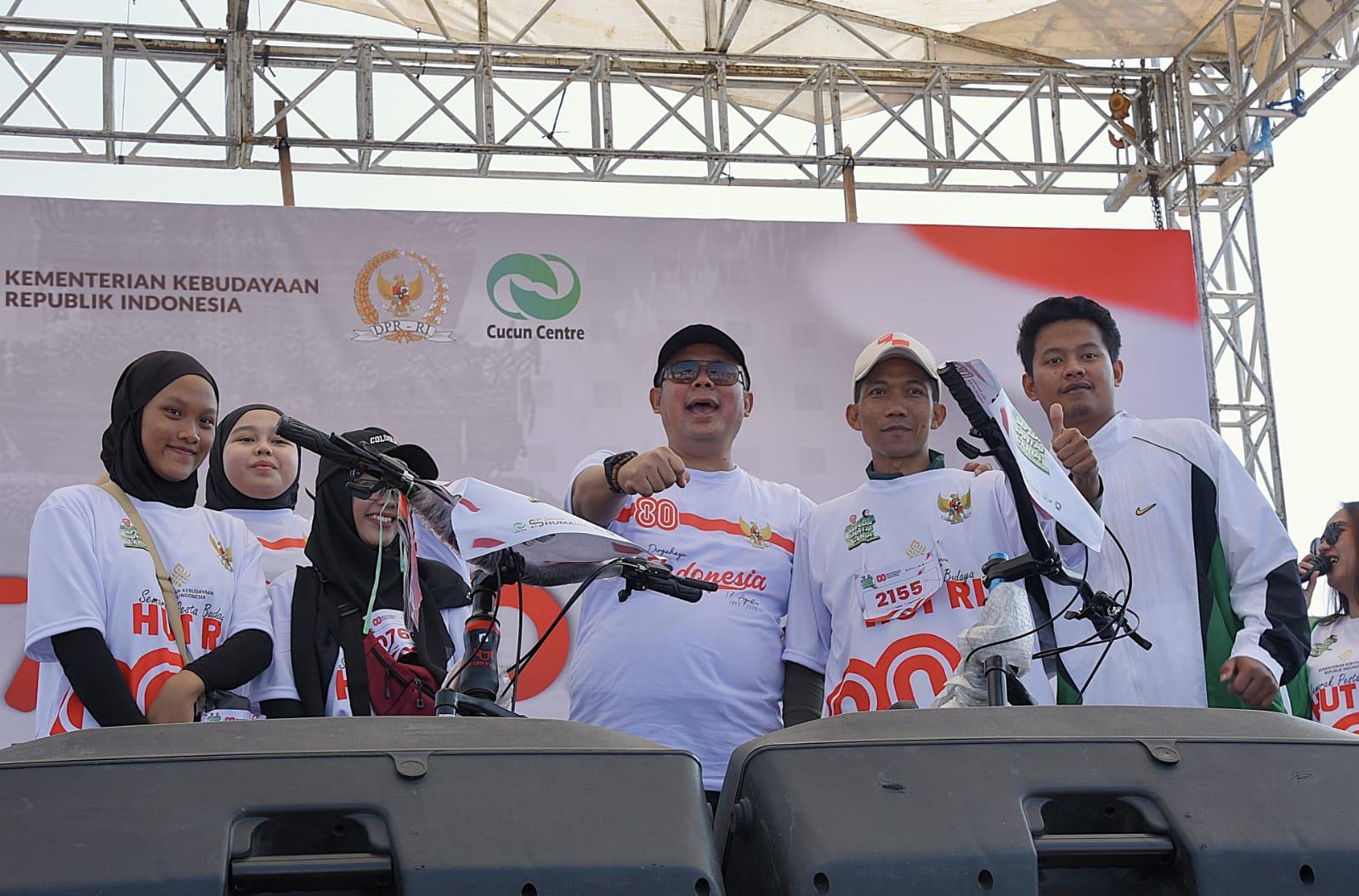 Lewat Sepeda Santai, Wakil Ketua DPR Ajak Masyarakat Hidup Sehat