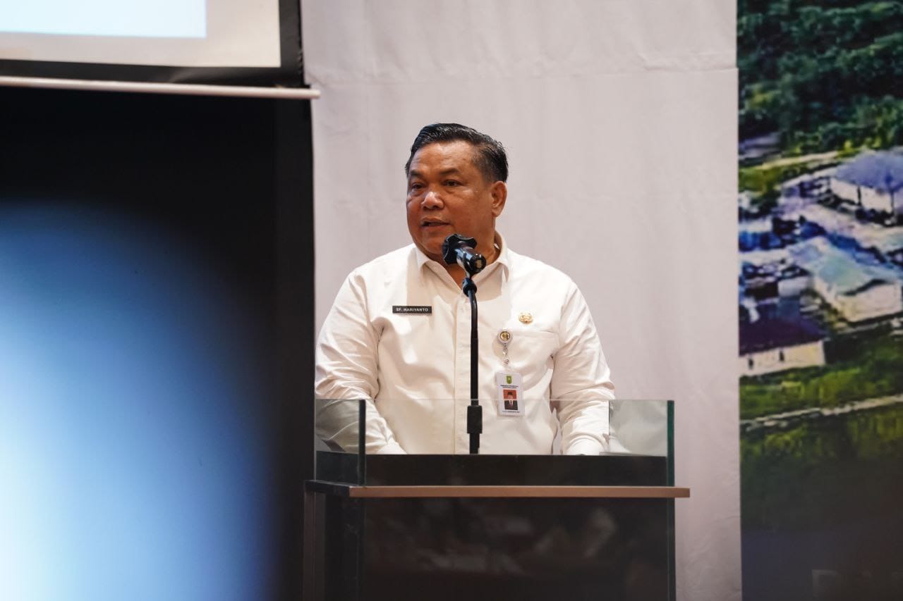 Sekdaprov Riau Resmi Buka Sosialisasi Permendagri nomor 47 Tahun 2021