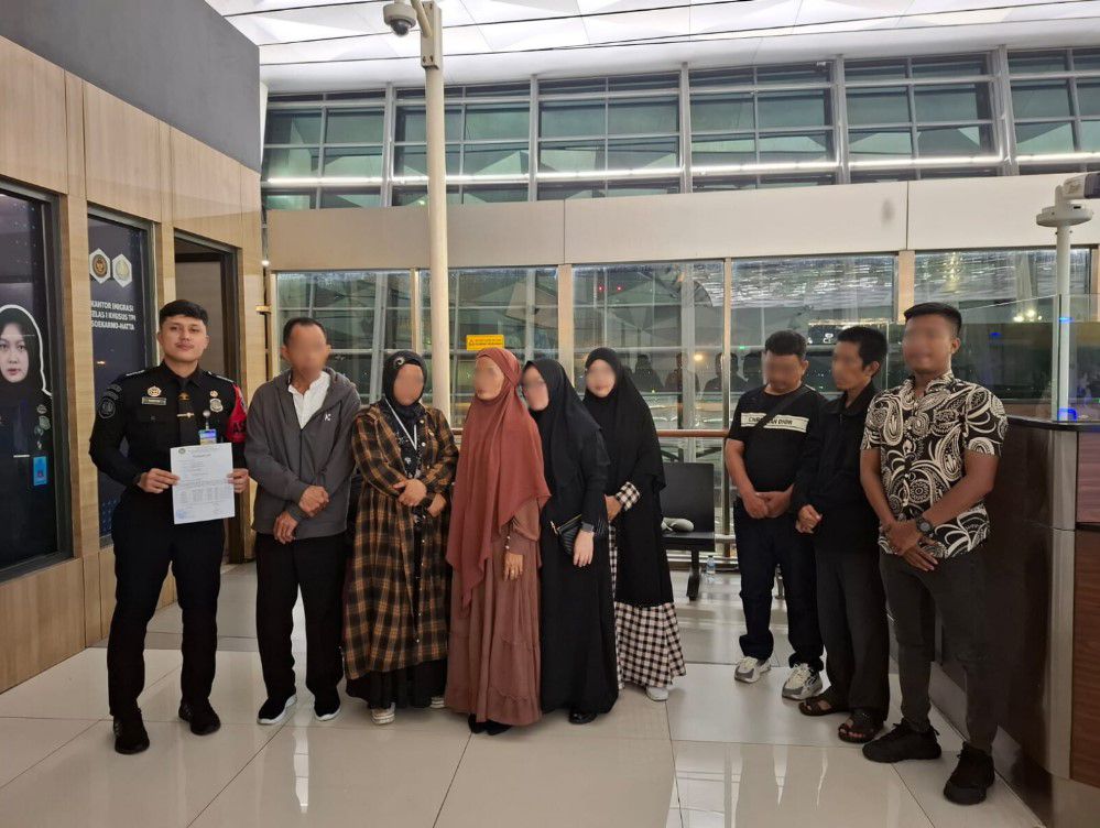 Imigrasi Tunda Keberangkatan 1.243 Calon Haji Nonprosedural di Sejumlah Bandara dan Pelabuhan
