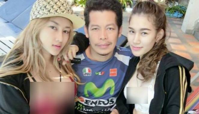 Bahagia Miliki Dua Istri Cantik, Pria Ini Ungkap Rahasianya