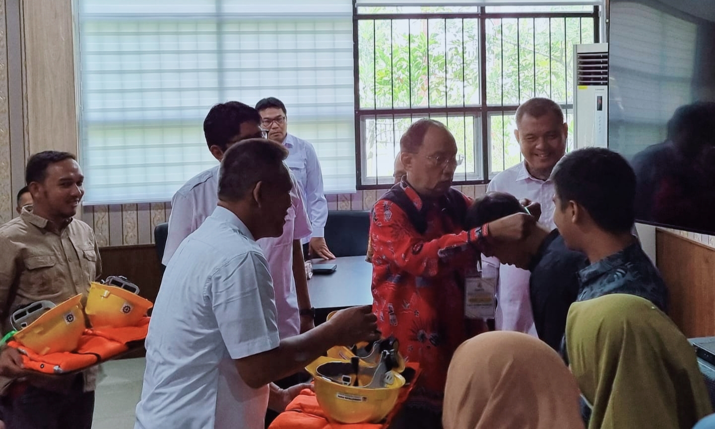 Effendi Sianipar : Ciptakan Tenaga Kerja Handal dan Bersaing