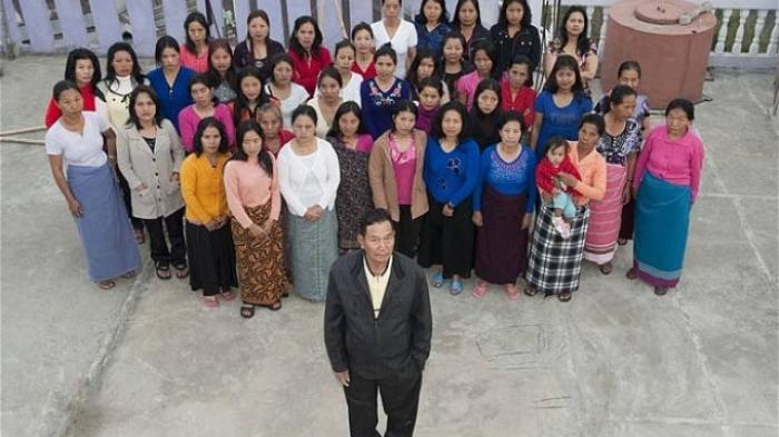 Inilah Sosok Pria Beristri Banyak, Semalam Bisa Tidur Bersama 8 Istri