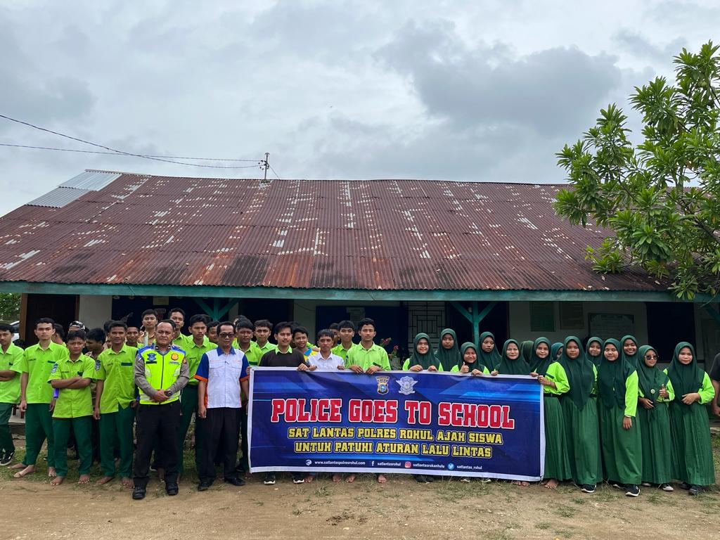 Pelajar SMKN 4 Rambah Diimbau Gunakan Hak Suara saat Pemilu