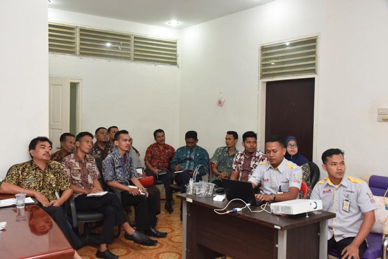 Tahun ini Pemkab Bengkalis Terapkan Sistim Aplikasi Non Tunai