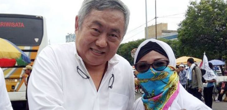 Surat Terbuka Lieus Sungkharisma untuk Jokowi, Minta Perlindungan dari Persekusi