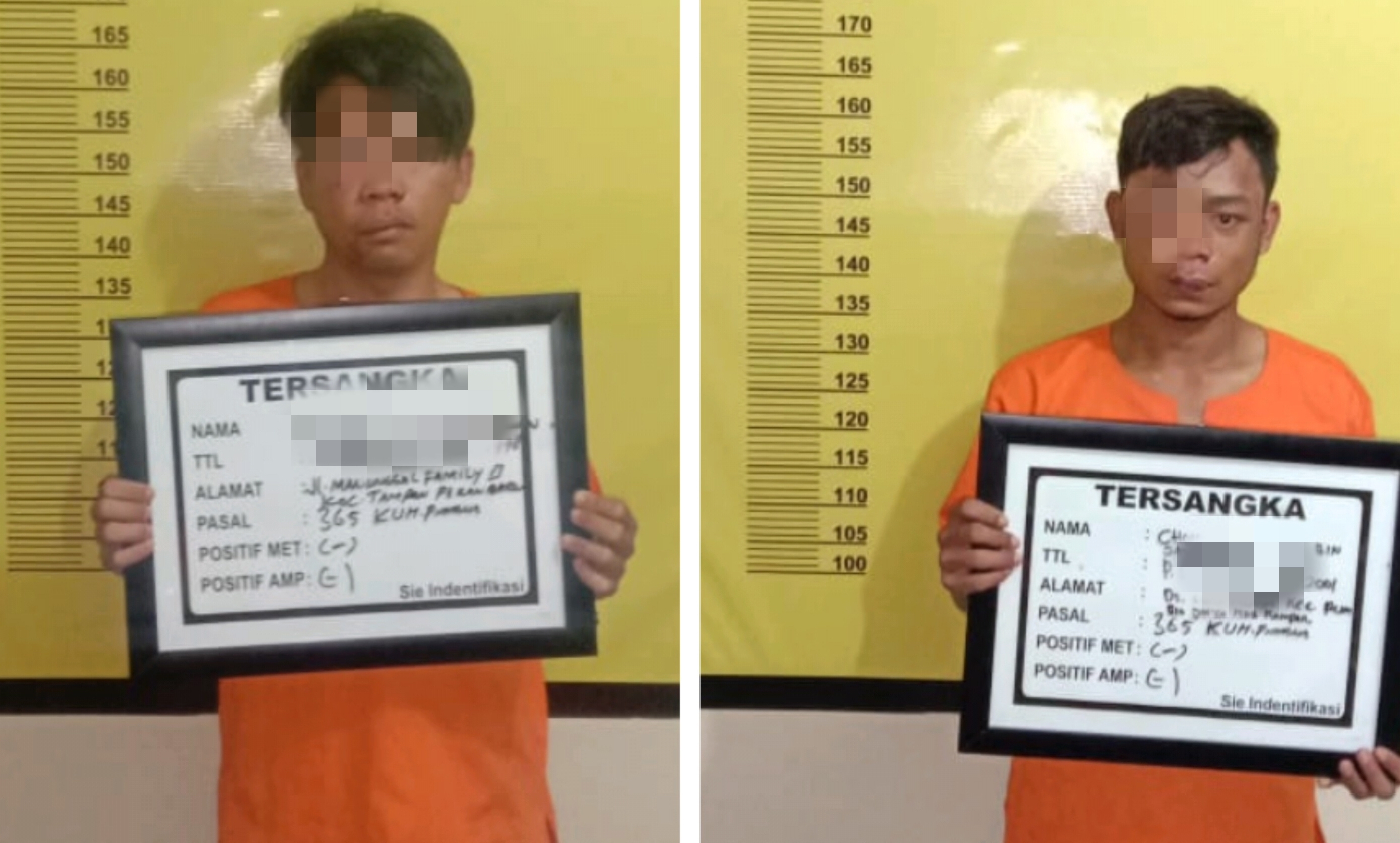 Dua Pria di Pekanbaru Babak Belur Usai Jambret Penumpang Busway