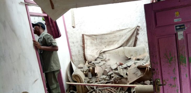 105 Bangunan Dilaporkan Rusak, Akibat Gempa Lebak Banten