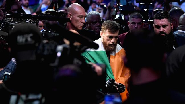 Tiket McGregor vs Cerrone Rp139 M Habis Dalam Tiga Menit