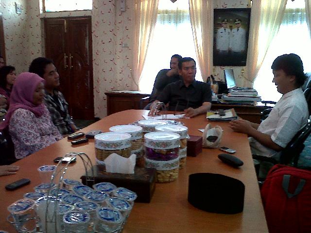 Empat Jam Wartawan Liputan Pemko Pekanbaru Dijamu Walikota