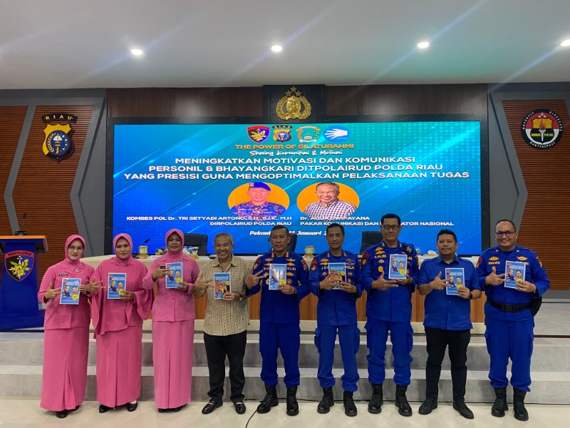 Ditpolairud Polda Riau Tingkatkan Kinerja Personel Melalui Motivasi dan Komunikasi Efektif