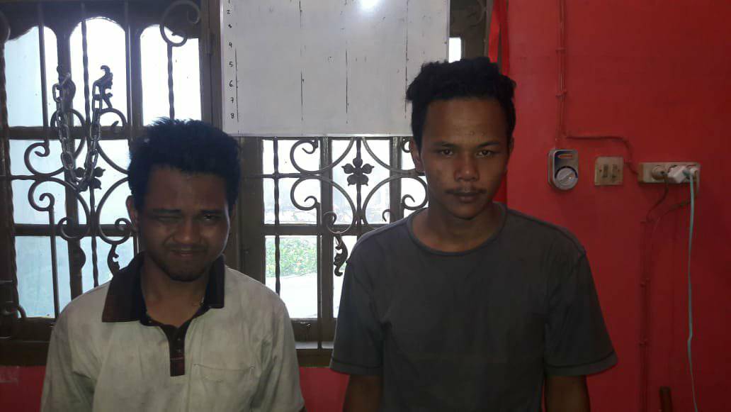 Nginap di Hotel, dua Penjahat Curanmor di Pekanbaru Ditangkap