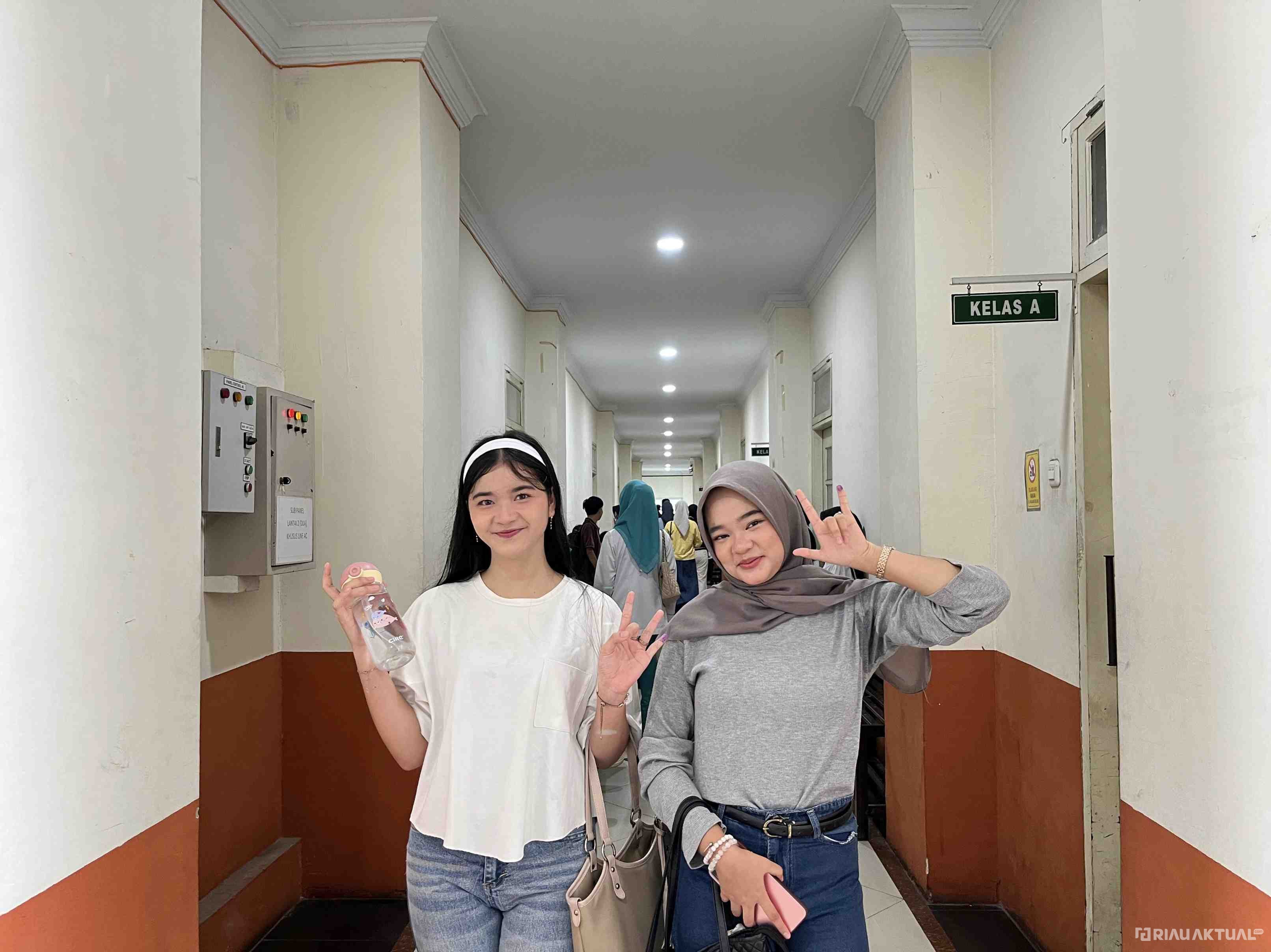 Ribuan Mahasiswa Meriahkan Pemira Universitas Hang Tuah Pekanbaru