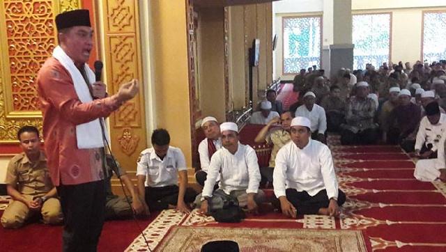 Suparman Ajak Seluruh Masyarakat Bersatu Membangun Rohul