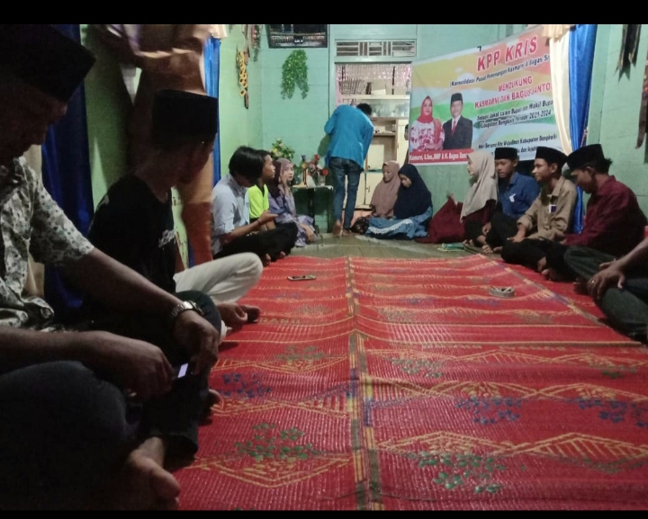 Harapkan Politik Santun di Bengkalis, Relawan Kasmarni-Bagus Gelar Yasinan Bersama