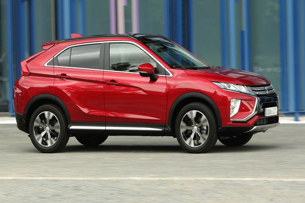 Mitsubishi Pastikan Eclipse Cross Akan Masuk Pasar Januari 2018