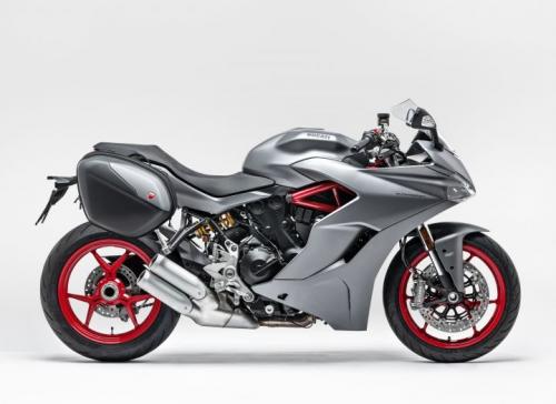 Warna Baru Ducati Supersport Terkesan Kalem