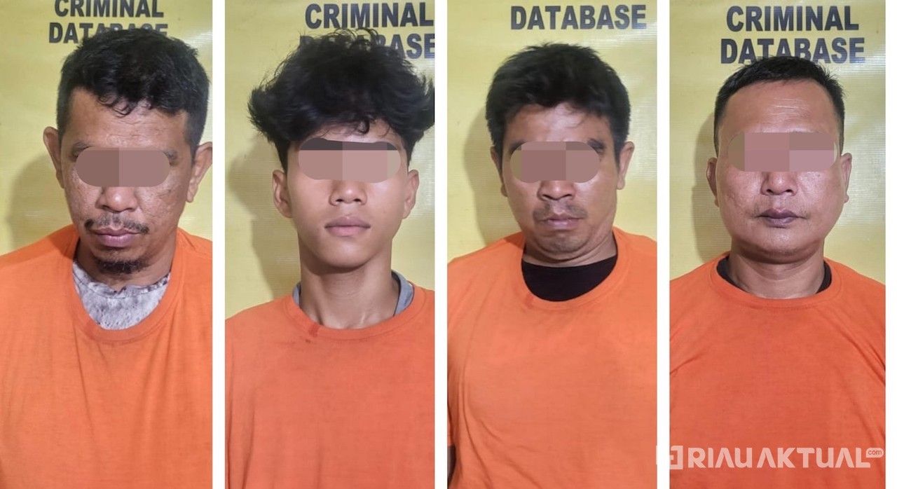 Penarikan Mobil Berujung Pengeroyokan di Pekanbaru, Empat Debt Collector Ditangkap Polisi