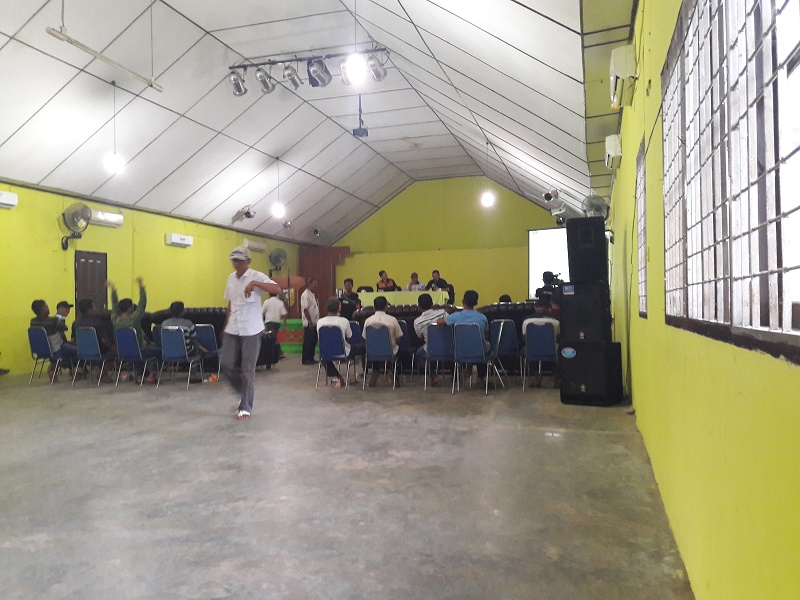 Wabup H. Halim dan Kapolres Kuansing Beri Bonus Bagi Jalur yang Melaju ke Hari Empat