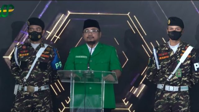 Gus Yaqut Isyaratkan Kader Ansor Solid Menangkan Erick Thohir di Pilpres 2024