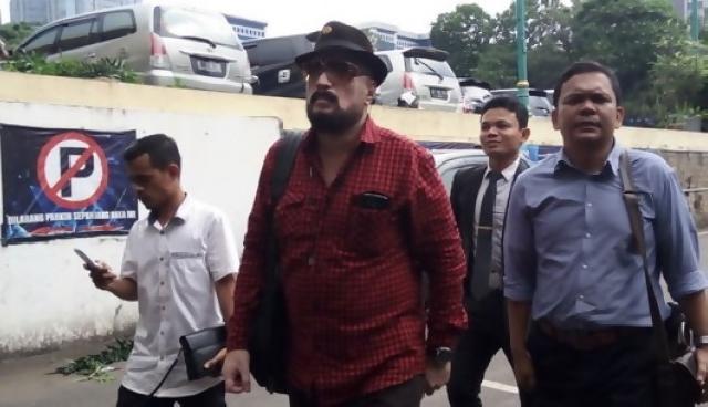 Lagunya dibajak tim Ahok-Djarot, Fahmi Shahab lapor polisi