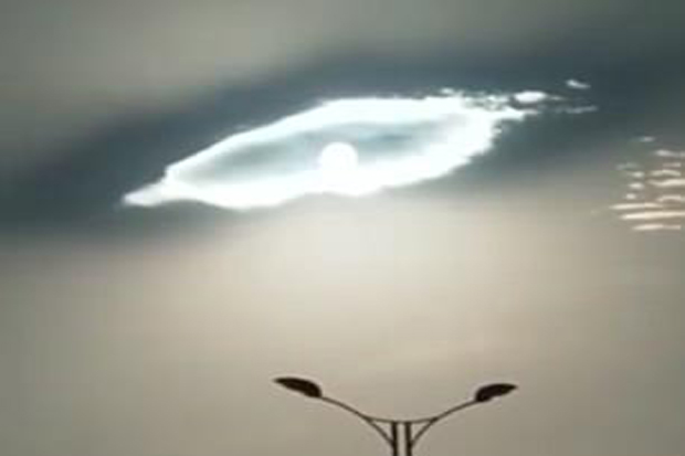 Penampakan Mata Dajjal di Langit Gemparkan Warga Mongolia