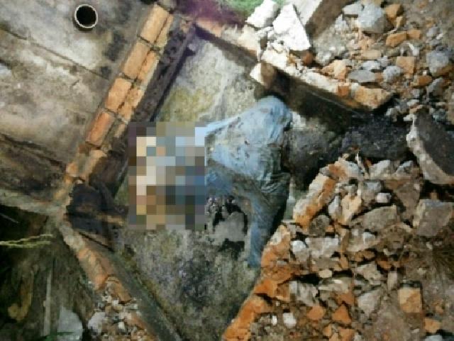 Siak Kembali Geger, Kali ini Wanita Muda Ditemukan Tewas dalam Posisi Sujud di Septictank