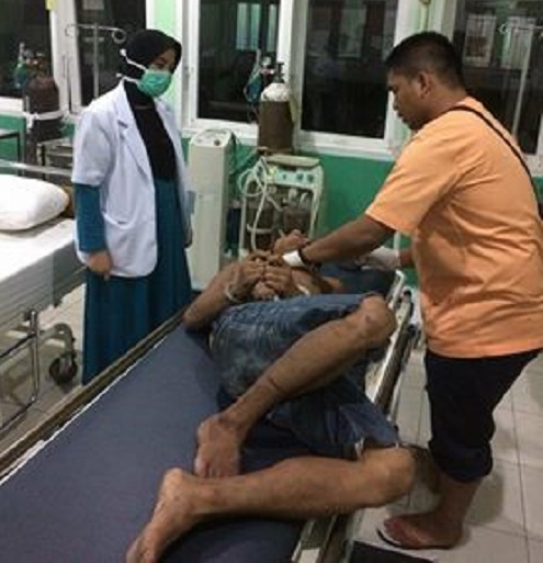 Polisi Belum Pastikan Terduga Pencuri di Kampus UR Gangguan Jiwa