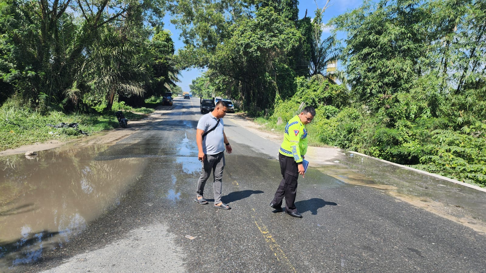 Pemuda 19 Tahun Tewas Ditabrak Lari di Jalan Siak II Pekanbaru