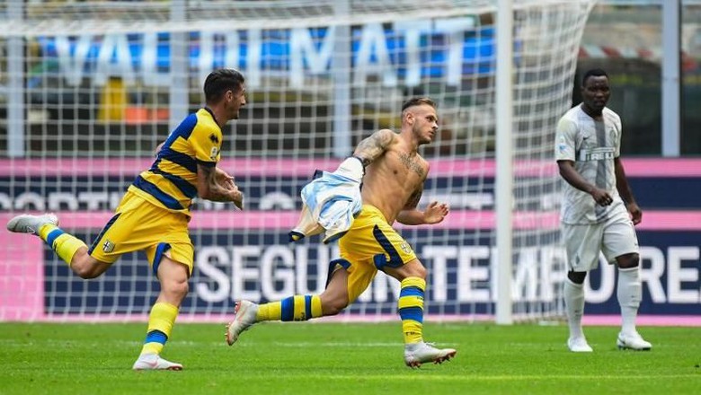 Apes, Inter Dipermalukan Parma di Giuseppe Meazza