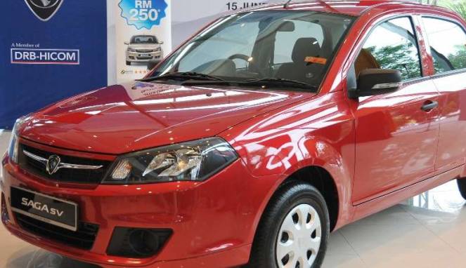 Cuci Gudang, Proton Jual Mobil Baru Hanya Separuh Harga