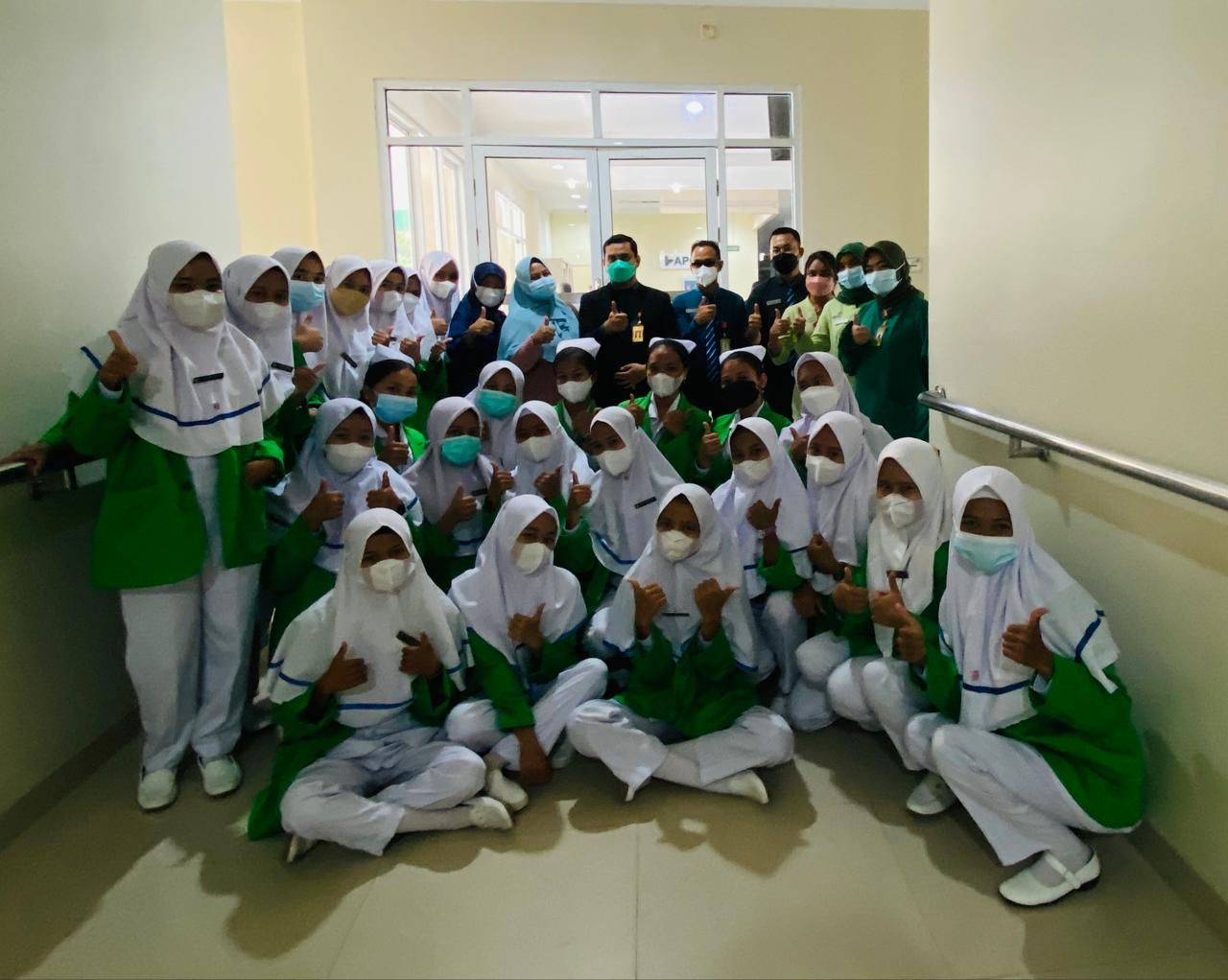 24 Mahasiswi FIK UPP Ikuti Kompetensi Dasar Praktek Klinik