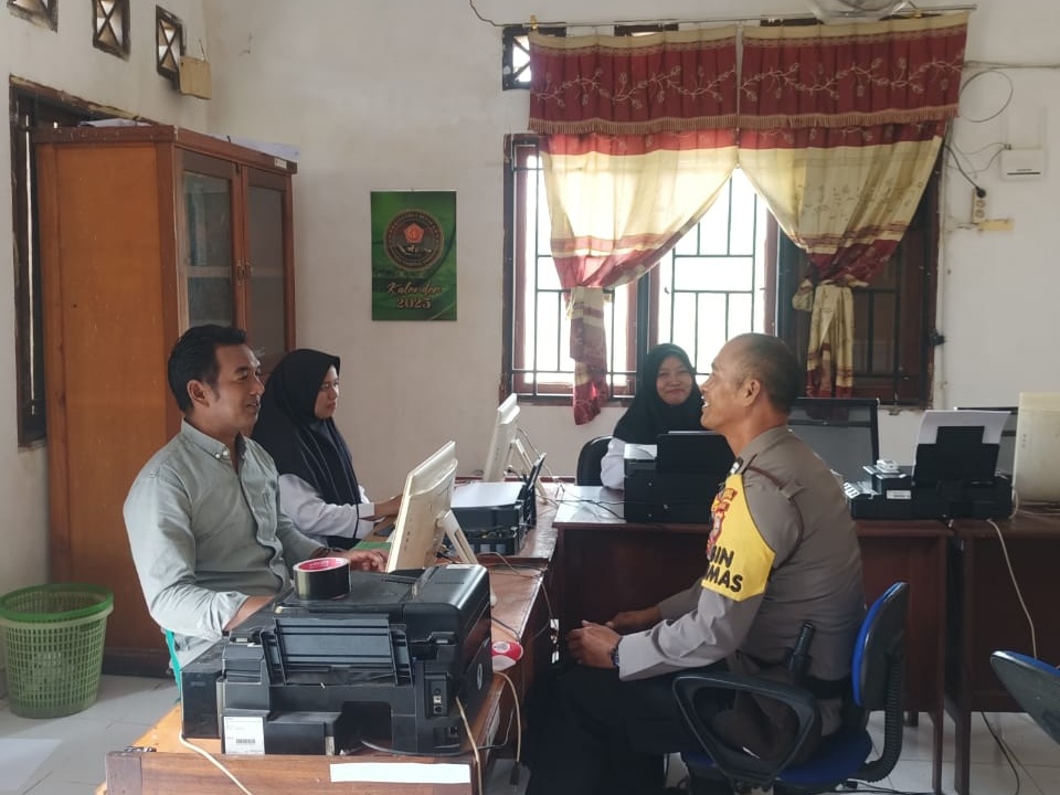 Polsek Bangko Pusako Laksanakan Cooling System Setelah Pilkada Damai 2024