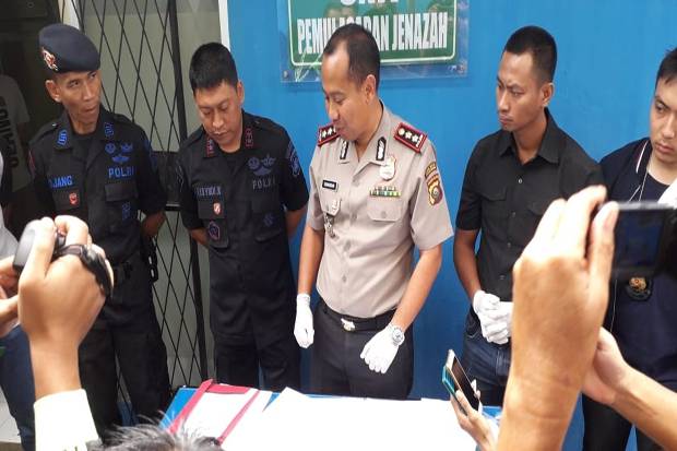 Perampok Bunuh Perwira Brimob Tewas Ditembak Polisi