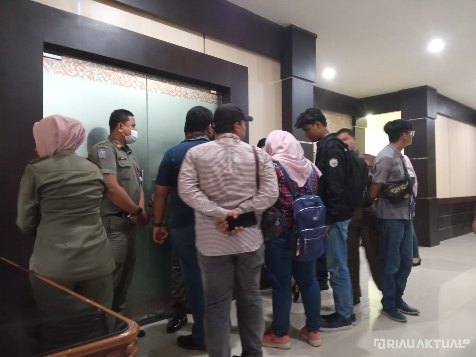 Pelantikan Tertutup, Pj Walikota Pekanbaru Ganti Posisi Sekretaris Dinas Hingga Lurah