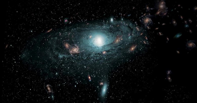 Menakjubkan! Kronologi Penciptaan Alam Dijelaskan Alquran dan Sains