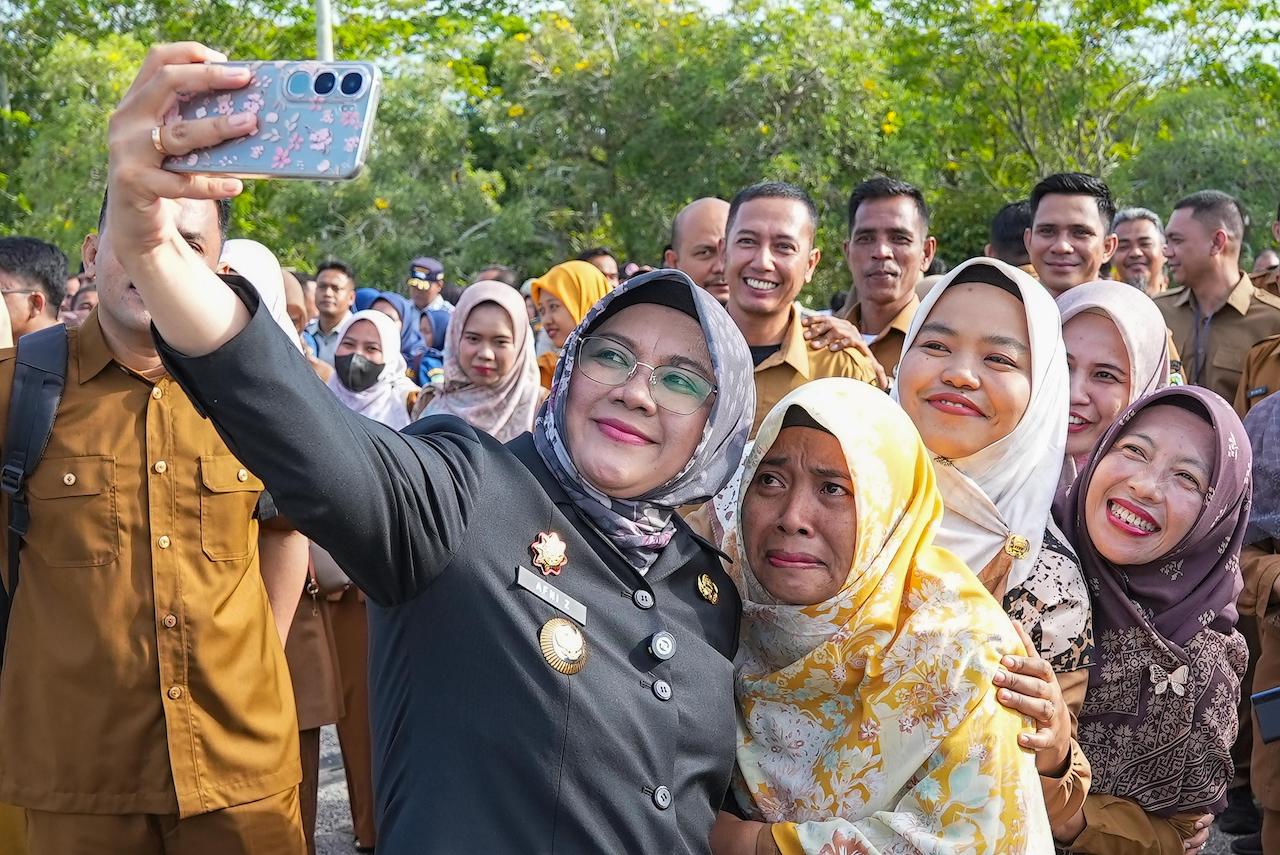 Warning! Bupati Siak Larang OPD Rekrut Tenaga Honor Baru