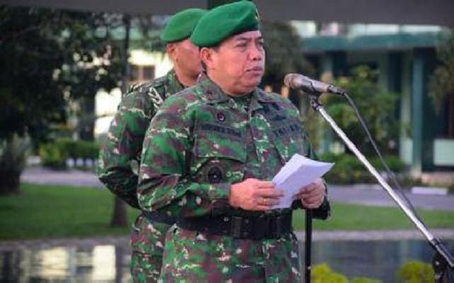 Danrem, Riau Aman dari Paham Komunis