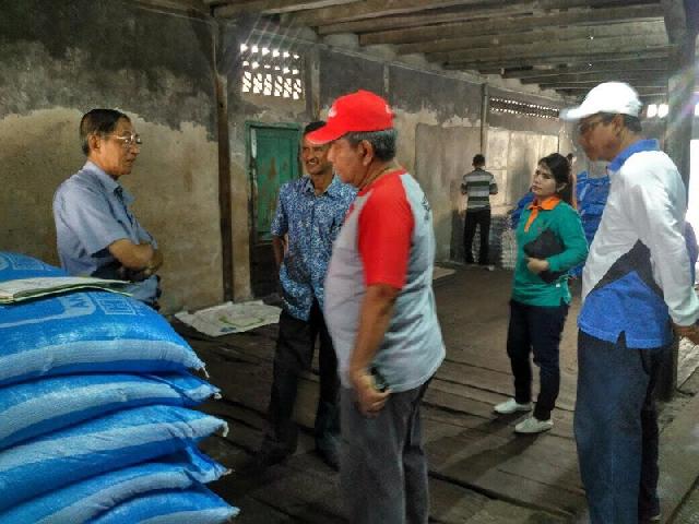 Banyak Pengaduan, Disperindag Pekanbaru Sidak Gudang Garam