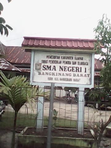 SMAN 1 Bangkinang, Tempat Siswa Ekonomi Kecil Tapi Berprestasi Gemilang