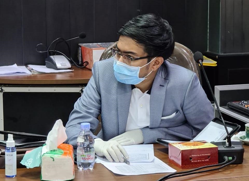 DPRD Minta DLHK Pekanbaru Evaluasi Pengangkutan Sampah Pihak Ketiga