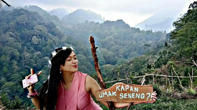 Keindahan Alam Coban Bidadari Poncokusumo Malang