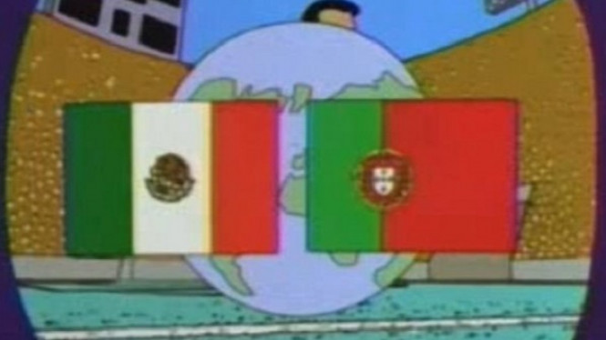 Film The Simpsons Prediksi Final Piala Dunia, Akankah Terbukti?