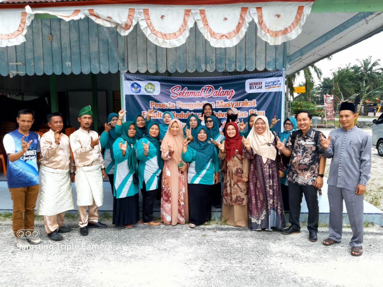 Dosen FK Unri Sosialisasi Pencegahan Penyakit Kanker hingga Diabetes di Kampar