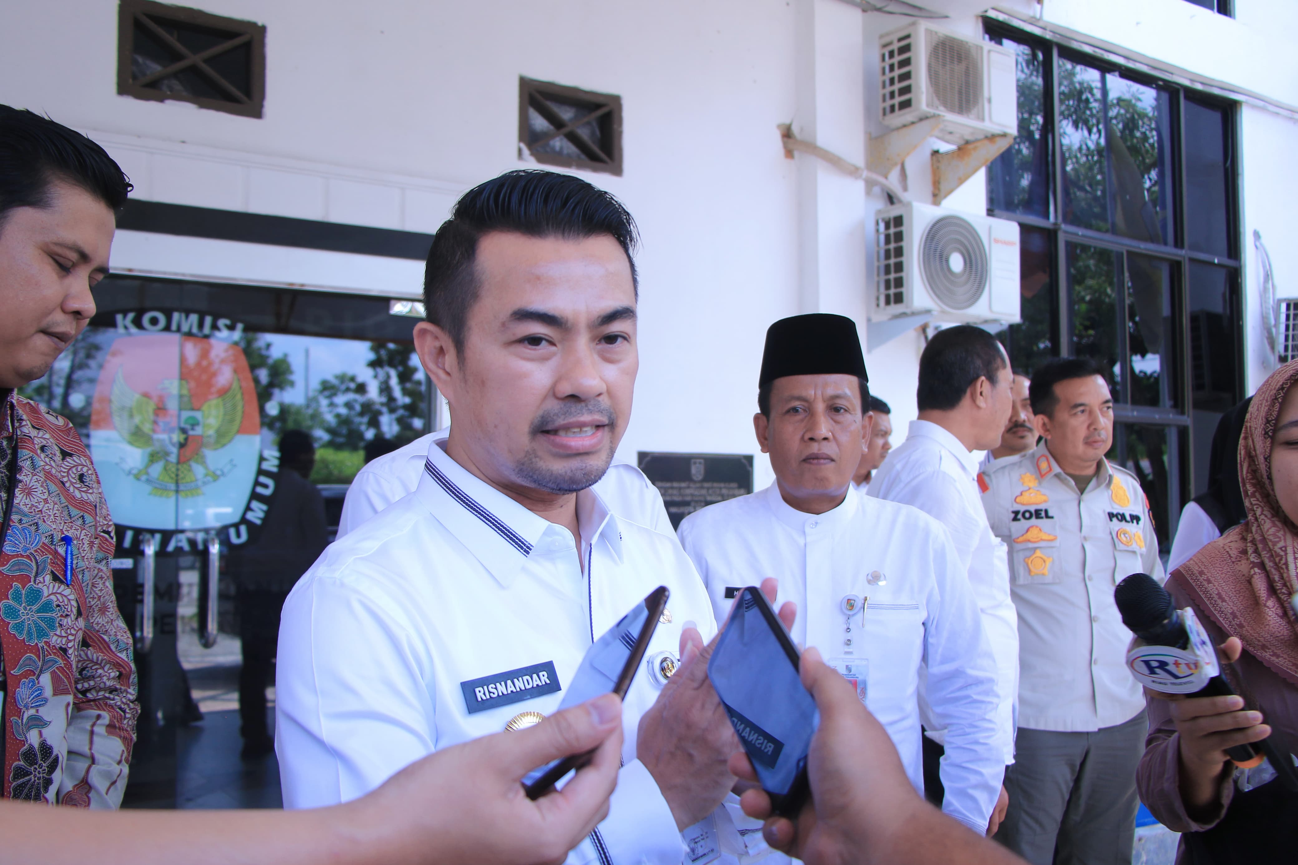 Pemko Pekanbaru Segera Cairkan Anggaran Pilkada Tahap II