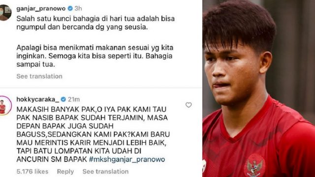 Hokky Caraka Labrak Ganjar Pranowo