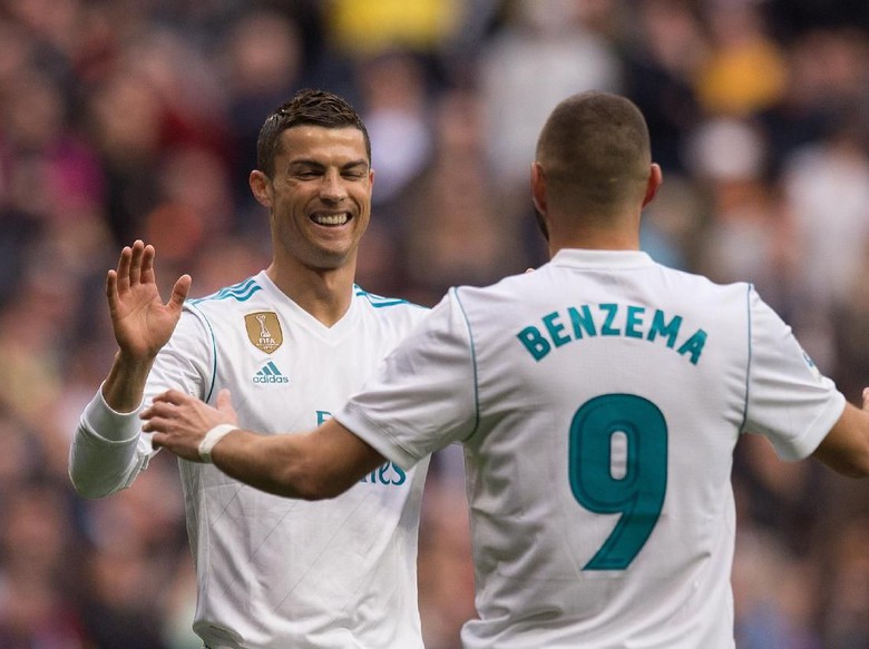 Ballon d'Or Kelima Ronaldo Jadi Kehormatan untuk Madridistas