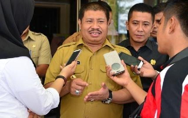Bupati Bengkalis Akui Tengah Proses Pengangkatan PLT Sekda